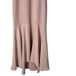 Show Me Your Mumu NWT Rose Crepe Mermaid Barcelona Ruffle Gown High Low Medium Photo 4