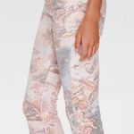 Forever 21 Renaissance Art Print Denim Set- Corset Crop Top & Ankle Jeans Photo 3