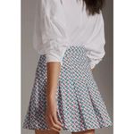 Anthropologie Maeve Pleated Mini Skirt Sz. 6 Photo 2
