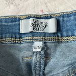 WANNA BETTA BUTT blue Jegging shorts Size 30 Photo 2