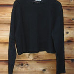 Reformation NWT  Cropped Ribbed Pullover Top Photo 0