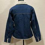 Steve & Barry's Blue Denim/Jean Jacket w/ Sherpa Collar Photo 1