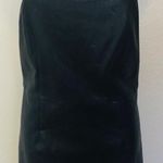 Dirty Ballerina Black Vegan Leather Dress NWT! Photo 0