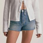 Favorite Daughter The Tied and True Top White Cotton Long Sleeve Tie size XS New Photo 0