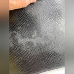 VTG MINOBOSSI Shoulder Bag Black Leather Made In Italy Photo 13