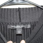 Andrew Marc Marc New York Black Ribbed Tank Size Large Photo 4