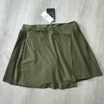 Nike nwt // flex golf victory drifit UV CK7797 Olive Green skort Photo 40