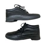 Easy Spirit  Wilson Low Lace Up Boots women’s 8.5 black leather booties with box Photo 5