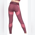 Victoria's Secret  Two-Tone Pinn Sherpa Line Pullover Seamless Tight Leggings Photo 1