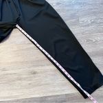 Vintage‎ 1980’s black metallic puff sleeve jumpsuit Size 8 Photo 2