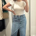 ZARA  Denim Skirt Photo 0