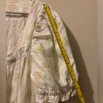 Sleeper Brigitte Midi Linen Dress in Daisy Print size Large Photo 4