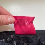 Victoria's Secret Victoria’s Secret Vintage Black Printed Tie Front Babydoll Lingerie Top 34B Photo 9