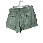 American Eagle  Shorts With Belt Size 6‎ Photo 3