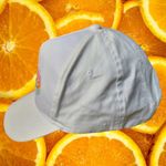 Womens White Baseball Cap Love Rainbow Embroidered Adjustable Strap One Size Photo 1