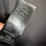 NEW Anthropologie Black Lace Satin Mini Skirt Size 6 Photo 5