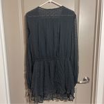 Free People  Dahlia Drop Waist‎ Mini Dress Photo 2