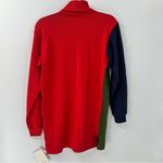 BellePointe at ease Vintage soccer tunic turtleneck sweater size Small NWT Red Photo 1