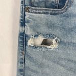 American Eagle  Outfitters Flare Jeans Womens 4 Blue Next Level Stretch High Rise Photo 2