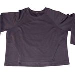 Lululemon Women's Dusky Lavender Crewneck Pullover Size 20 Long Sleeve Casual Purple Photo 0