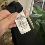 Sandro  Palacia Off The Shoulder Mini Dress Metallic Gold Size L Photo 5