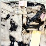 Revice Denim REVICE Uptown Twister High Waist Tie Dye Straight Snipped Hem Jeans NWT Sz 24 Photo 7