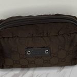 Gucci  Monogram Nylon Accessory Pouch Bag Photo 4