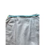 Erez Women's light pink Leather Pencil Skirt Size 6 Knee Length Business White Photo 5