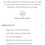 FIGS  Compression socks mini rx bottles, palm trees and pills size small Photo 4