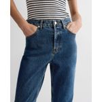 Everlane 90s Cheeky Jean Organic Cotton High Rise Deep Atlantic Denim Blue 26 Photo 6