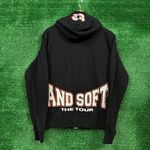 Billie Eilish Hit Me Hard and Soft The Tour Oversized Zip-Up Hoodie Size Small Photo 2