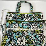 Vera Bradley Island Blooms Crossbody Purse Bag Floral Fold Over Tote Convertible Photo 10