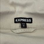 EXPRESS Light Taupe Versatile Utility Jacket Photo 1
