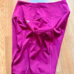 Gymshark Women's Burgundy Gym Shorts Photo 3