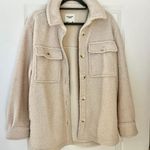 Abercrombie & Fitch Abercrombie Sherpa Shirt Jacket Photo 0
