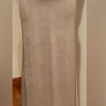 Alberto Makali Gorgeous Gold, Form Fitting, One Shoulder, Jewel Embellished Gown Photo 1