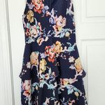 Adelyn Rae Women dress mid lenght floral small Photo 0