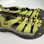 Keen  Lime green sandals‎ approximately size 7.5-8 Photo 0