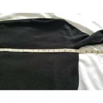 MM.LaFleur M.M. LAFLEUR Cardigan Sweater Merino Wool Black In Seam Pockets Womens Size (S) Photo 6