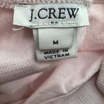 J.Crew pale pink textured one shoulder bow tank top Preppy Women Size medium Photo 3