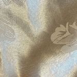 Vintage Lingerie Top Inner Most Gold Label embroidered satiny sheer size Large Photo 10