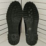 Madewell  Black Leather Women's Corinne Lugsole Loafers Photo 2