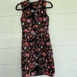 White House | Black Market  Embroidered Floral Sheath Dress Photo 4