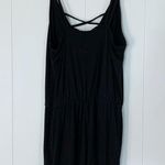 Topshop Black Lattice Front Romper 6 Photo 2