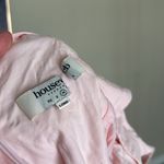 House Of CB  'Florianne' Soft Peach Bow Mini‎ Dress size M tall Photo 5