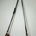 Michael Kors Women's Jetset Brown Leather Gold Chain Handle Shoulder Bag Photo 4