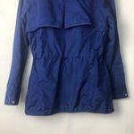 Lacoste Blue Full Zip Riding Jacket M Photo 5