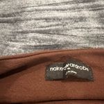 Naked Wardrobe  Brown Ruched Dress Size M Photo 2