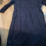 LL Bean size 14 dress Blue Photo 4