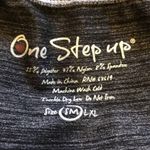 One Step Up Brushstroke Striped Leggings S/M Photo 7